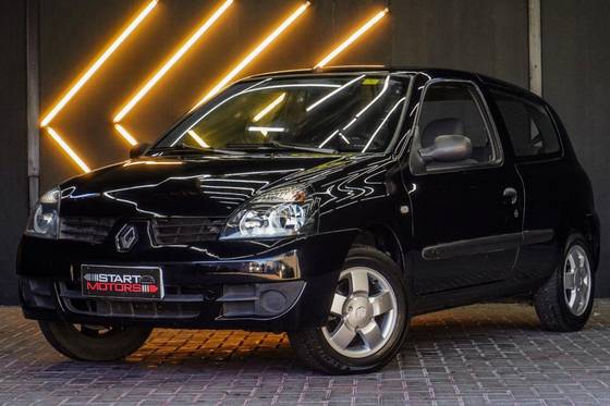 RENAULT CLIO 1.0 16V FLEX 2P MANUAL RENAULT CLIO 1.0 16V FLEX 2P MANUAL